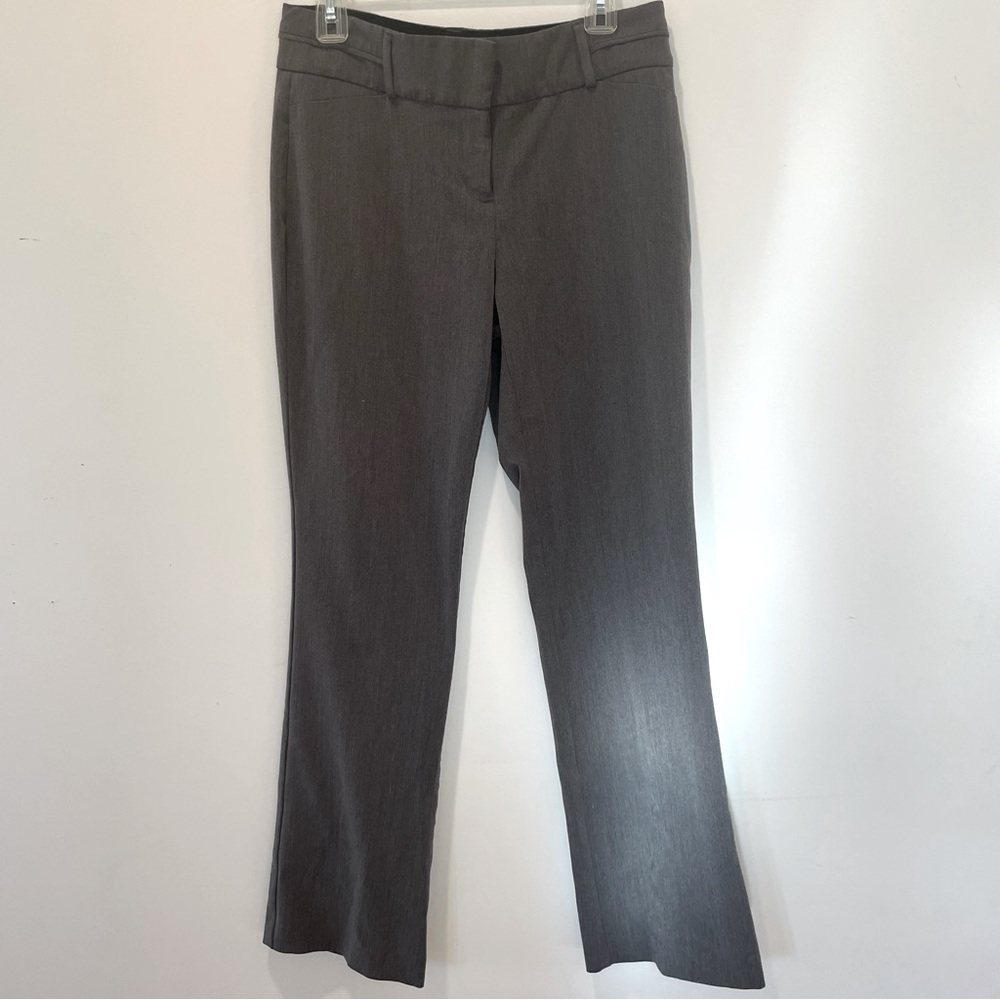 Maurice’s women’s dress pants 7/8 dark grey